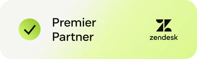 Zendesk Premier Partner