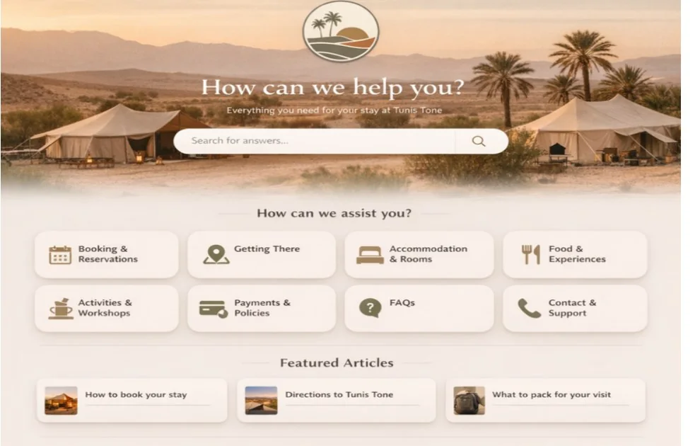 HospiStay konaklama yardım merkezi preview